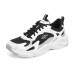Skechers D'LITES Cushioned Wear-Resistant Support Low-Top Chunky Sneakers Women's White Black Белый, 37