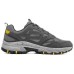 Skechers Hillcrest Low-Top Casual Shoes Men's Gray Black Серо-черный, 41