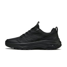 Skechers Go Walk Arch Fit Cushioning Abrasion Resistant Breathable Low Top Casual Shoes Women's Black Черный, 35