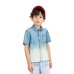 Skechers Kids Shirt Light Denim Blue Teenagers Light denim blue/04HD, 120