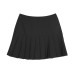 Skechers Casual Short Skirts Women's Carbon Black Carbon Black 0018, 2XL