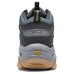 Skechers OUTDOOR MENS Anti-Slip And Wear-Resistant Breathable Mid-Top Casual Shoes Men's Black Gray Yellow Charcoal/Yellow, 42