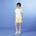 Skechers Set in Sleeve T Shirt Women's Marshmallow White Marshmallow white 0074, S