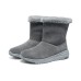 Skechers ON THE GO Thermal Knee High Snow Boots Women's Gray Серый, 40