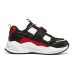 Skechers Ultrasurge Cushioning Slip Resistant And Abrasion Resistant Kids Lifestyle Shoes Black Red Teenagers 37