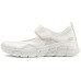 Skechers Slip-Resistant Breathable Rebound Low-Top Casual Shoes Women's White Белый, 38