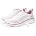 Skechers BOBS SQUAD CHAOS Casual Shoes Women's Low-Top White/Pink 35.5