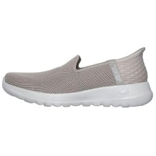 Skechers GO WALK Joy Anti-Slip Wear-Resistant Low-Top Casual Shoes Women's Taupe Серо-коричневый, 38