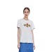 Skechers Drop Shoulder Sleeve T-Shirt Women's Marshmallow White Marshmallow white 0074, XL