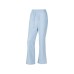 Skechers Casual Pants Women's Light Gray Blue светло-серо-голубой, XL