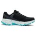 Skechers Durable Breathable Low-Top Running Shoes Women's Black White Green Black White Green, 38.5