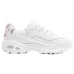 Skechers D'Lites 1.0 Running Shoes White Women's 35