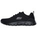 Skechers Skechers Track Anti-Slip Wear-Resistant Low-Top Casual Shoes Men's Black Черный, 41