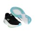 Skechers Go Walk Distance Walker Cushioned Wear-Resistant Breathable Low-Top Casual Shoes Women's Black Черный, 36