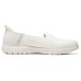 Skechers Slip Ins Wear-Resistant Support Lightweight Low-Top Casual Shoes Women's White Бежевый, 36
