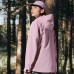 Skechers Mountain And Wild Outdoor Series Breathable Windbreaker Jacket Women's Gray Pink Gray Pink, S