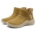 Skechers Warm Cushioning Short Snow Boots Women's Brown Коричневый, 38