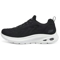 Skechers Anti-Slip And Wear-Resistant Lightweight Low-Top Casual Running Shoes Men's Black Черный, 41.5