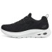 Skechers Anti-Slip And Wear-Resistant Lightweight Low-Top Casual Running Shoes Men's Black Черный, 41.5