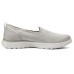 Skechers Cushioned Slip-Resistant Breathable Low-Top Casual Shoes Women's Taupe Серо-коричневый, 38