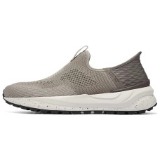 Skechers Slip Ins Slip-Ins Technology Breathable Lightweight Low-Top Casual Shoes Men's Gray Серый, 41