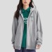 Skechers Sweatshirt Unisex Medium Heather Gray Medium Heather Gray/004F, S