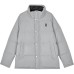 Skechers Yazhuan Series Down Jacket Men's Gray Gray-002E, M