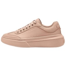 Skechers Court Classics Anti Slip Wear Resistant Low Top Skateboard Shoes Women's Tan Бежевый, 39.5