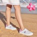 Skechers Slip Resistant, Abrasion Resistant, Breathable Children's Sandals White Teenagers Белый, 27.5