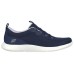 Skechers Anti Slip Wear Resistant Low Top Casual Shoes Women's Marine Blue Синий, 35.5