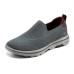 Skechers Go Walk 5 'Charcoal Red' 43.5