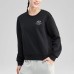 Skechers SKS Classic Sports Series Sweatshirts Women's Carbon Black/0018 Carbon Black 0018, XL