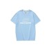 Skechers Colorful T Shirts Unisex Cerulean Sky/0147 Sky Blue/Cerulean/0147, S
