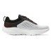 Skechers Cushioning Rebound Low-Top Running Shoes Men's White Black Черно-белый, 41