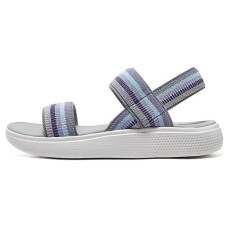 Skechers Summer Skipper 'Grey Blue' Women's 37