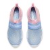 Skechers Go Fle Slip Resistant Cushioning Abrasion Resistant Low Top Kids Lifestyle Shoes Pink Blue Teenagers 31