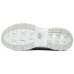 Skechers D'LITES 1.0 Anti-Slip Wear-Resistant Low-Top Chunky Sneakers Women's White Green White green, 35