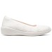 Skechers Modern Comfort Shock Absorbers With Slip Resistant Features Low Top Casual Shoes Women's White Белый, 37