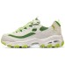 Skechers D'Lites 1.0 Chunky Sneakers 'Beige Green' Women's White green, 36.5