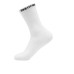 Skechers Mid Calf Socks Unisex 1 Pack Bright White 1 Pack (Bright White/0019), S