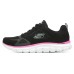 Skechers Track Running Shoes Women's Low-Top Pink Black/Pink, 35