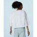 Converse Crop Tops Women's White Белый, L