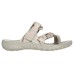 Skechers Foamies Reggae Whimsical Slide Slippers Women's White Natural/Multiple, 36