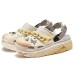 Skechers Max Cushioning Da Vinci Custom, Box, Desert Sand Clog Sandal Women's Brown Коричневый, 39