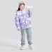 Skechers Grade School Down Jackets / Vests 紫焰山脉满印, 120