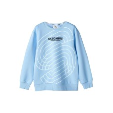 Skechers Kids Sweatshirts Dutch Canal Blue/02NL, 130