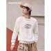 Skechers Sweatshirts Unisex Marshmallow White Белый, 2XL