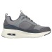 Skechers Cushioning Wear-Resistant Low-Top Casual Shoes Men's Gray Серый, 44