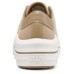 Skechers Bob's Anti-Slip Wear-Resistant Low-Top Skateboard Shoes Women's Tan Коричневый/белый, 38