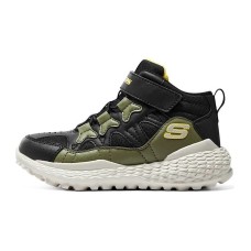 Skechers Warm Ankle-Length Kids' Boots Black Olive Teenagers Black Olive, 28.5